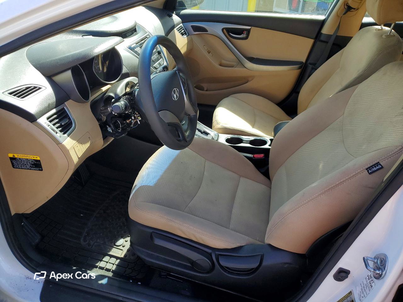 Hyundai Elantra 2013