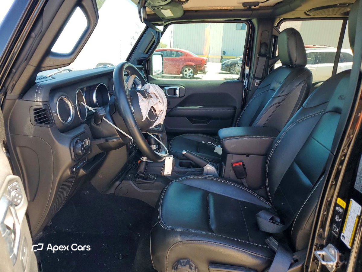 Jeep Wrangler 2021