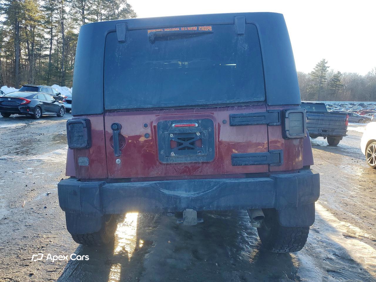 Jeep Wrangler 2007