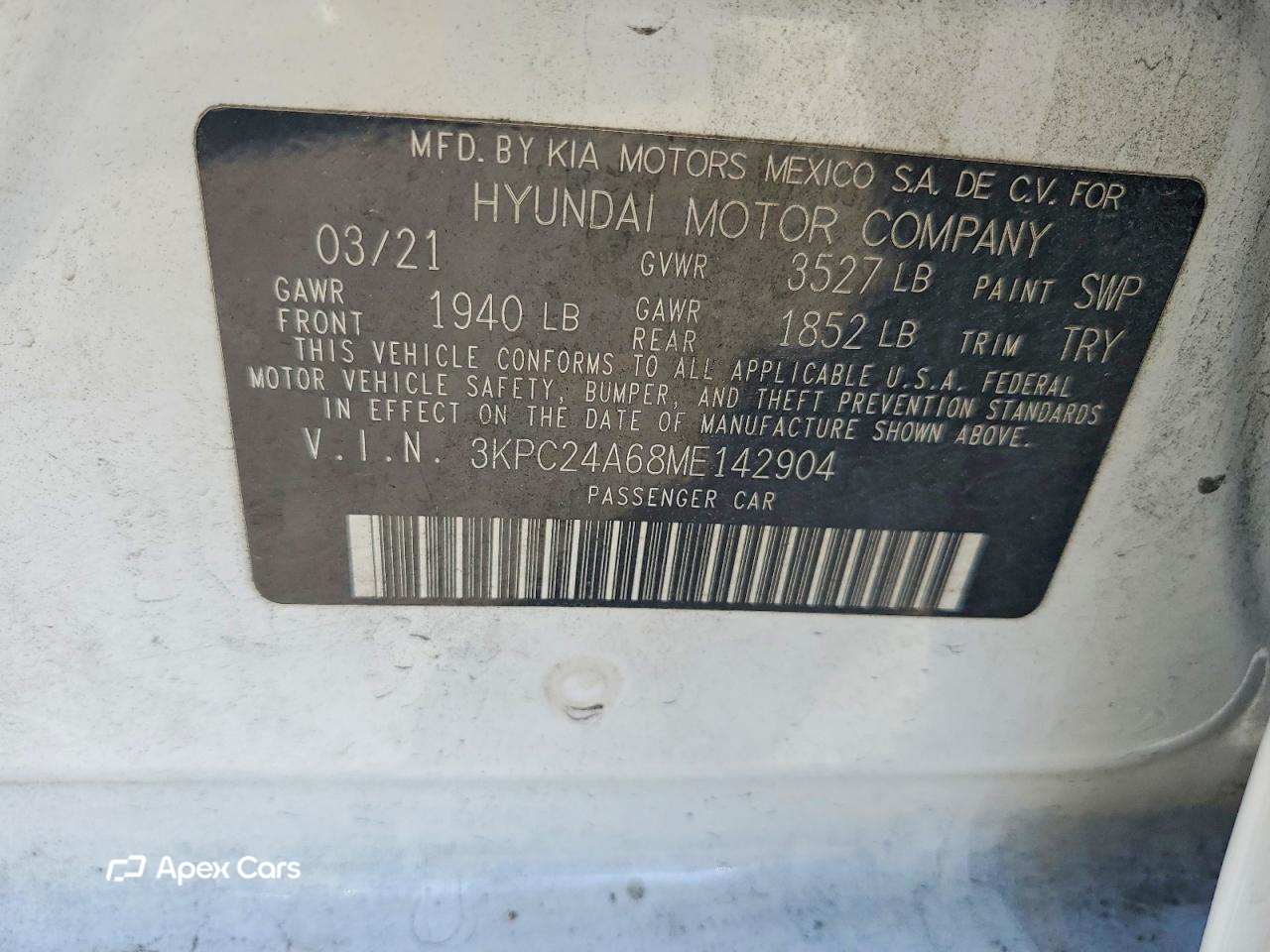 Hyundai Accent 2021