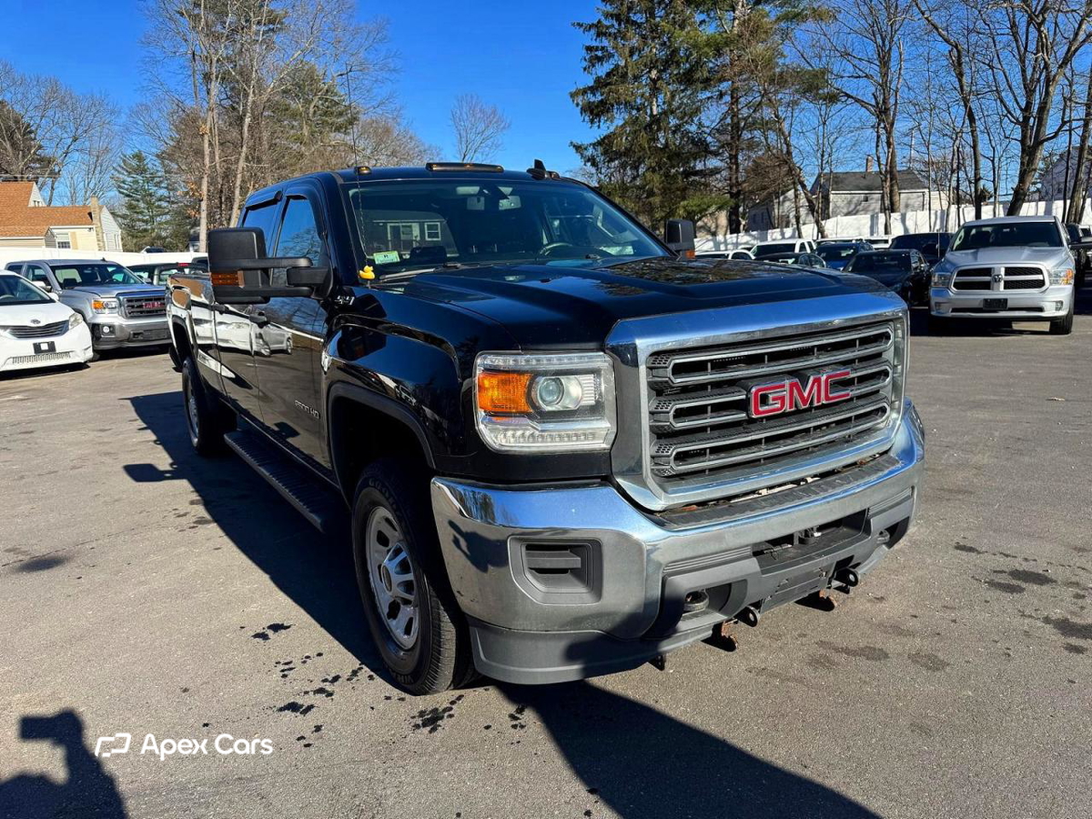 GMC Sierra 2018