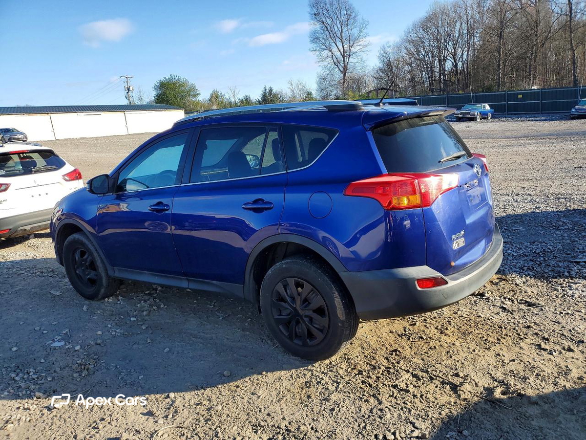 Toyota RAV 4 2014