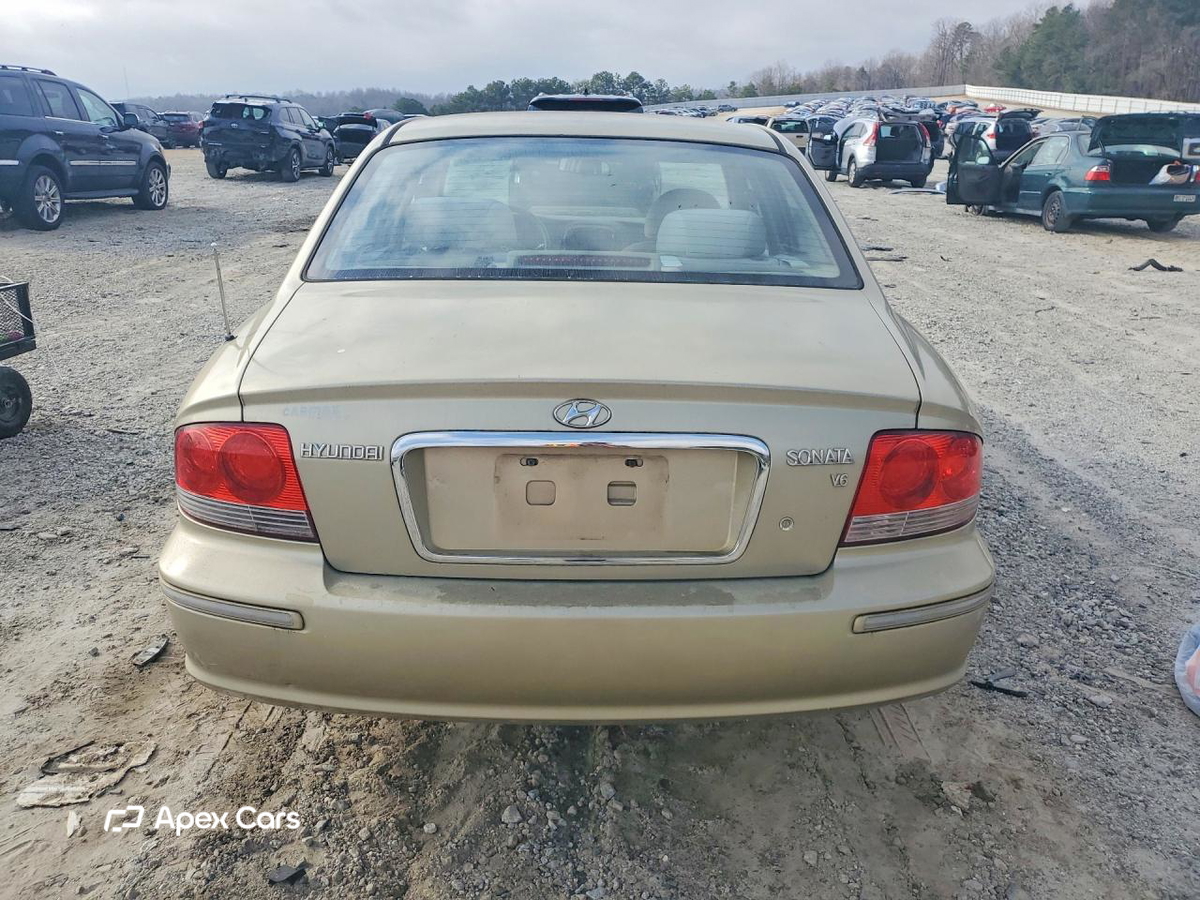 Hyundai Sonata 2004