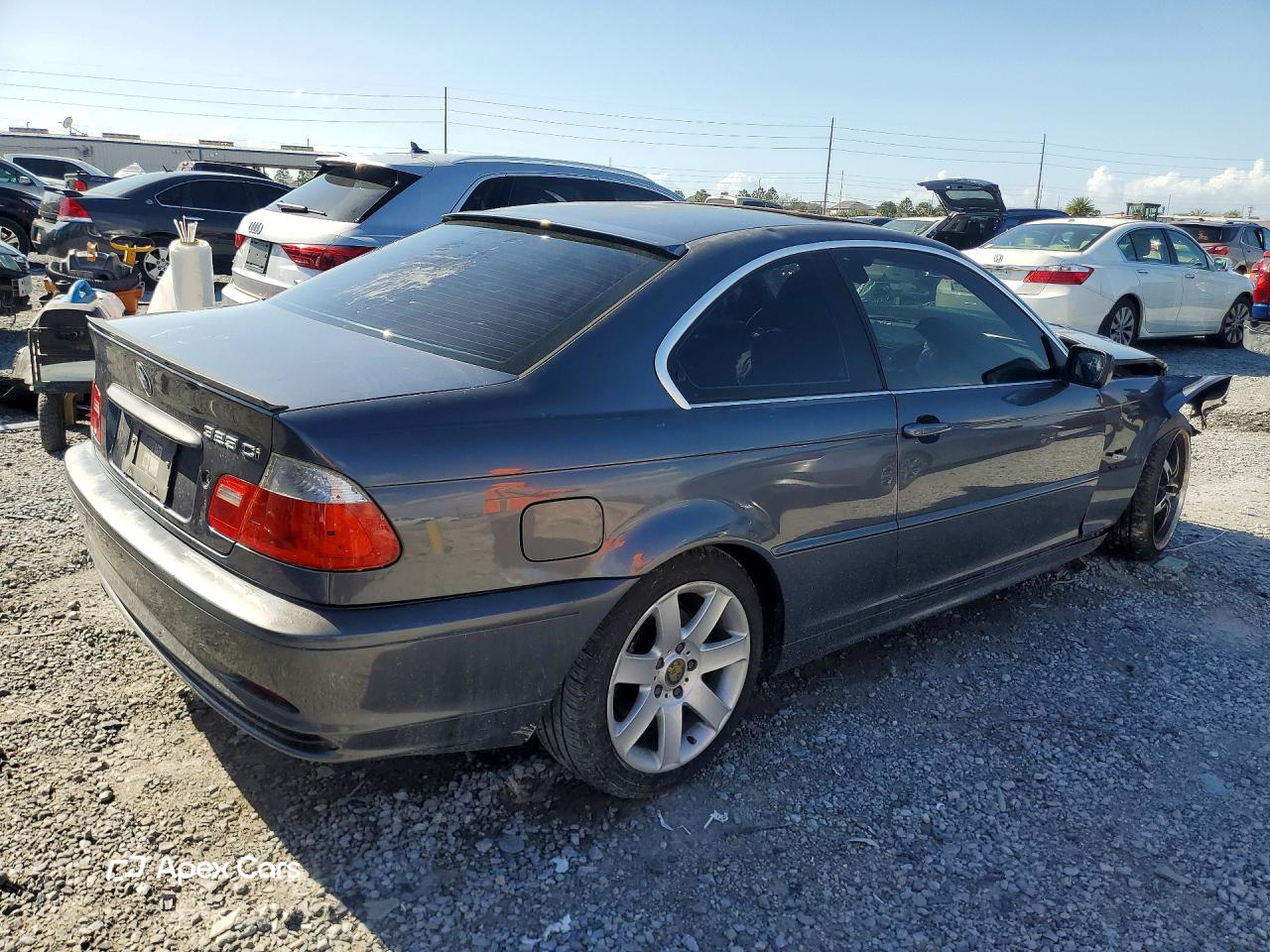 BMW Series 3 2003