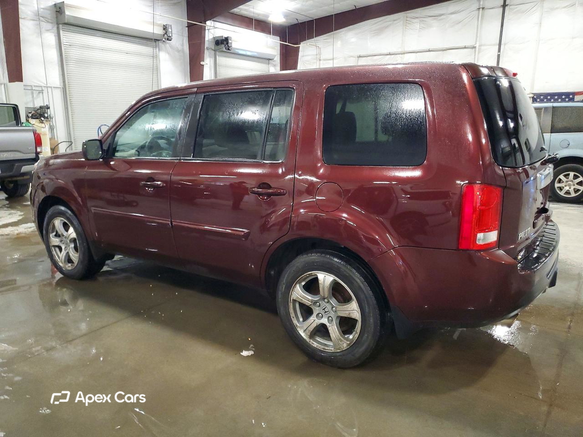 Honda Pilot 2012