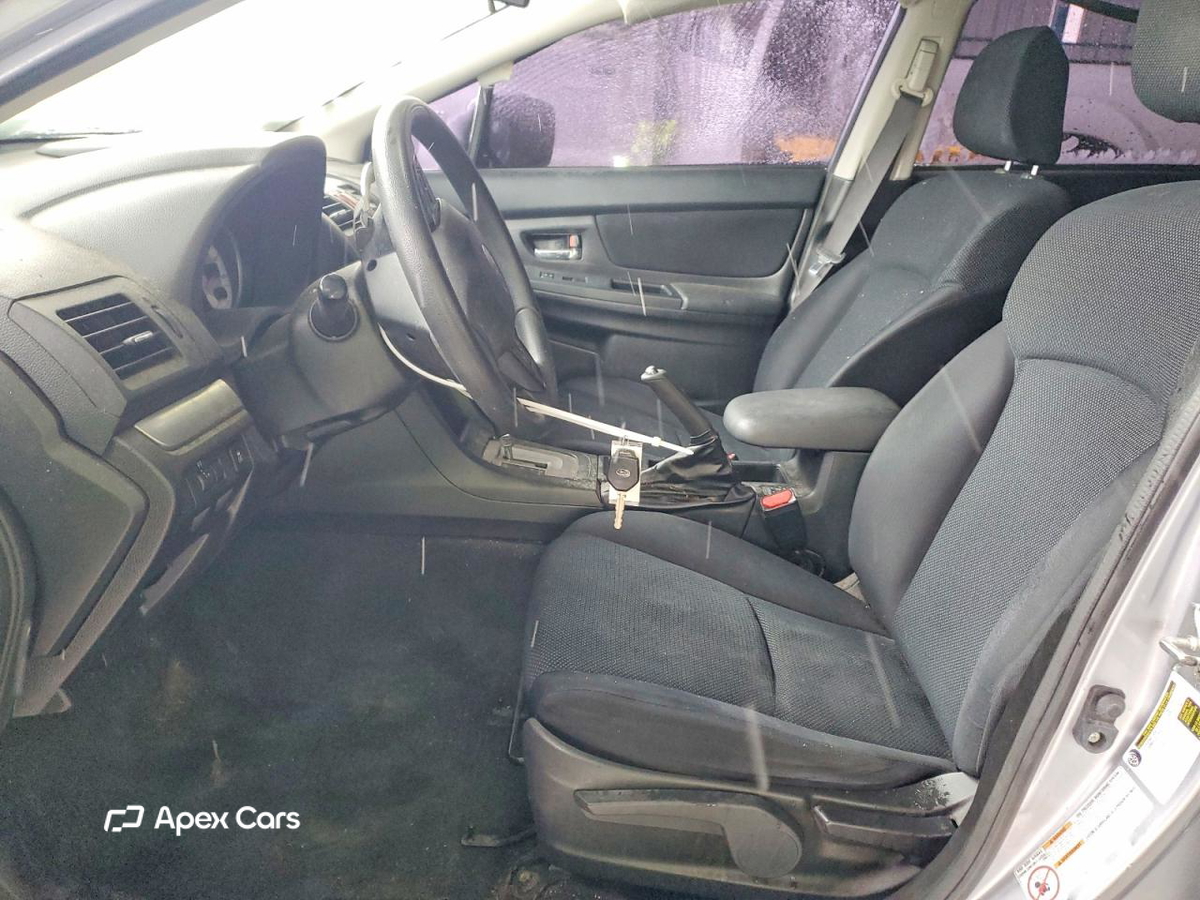 Subaru Impreza 2012