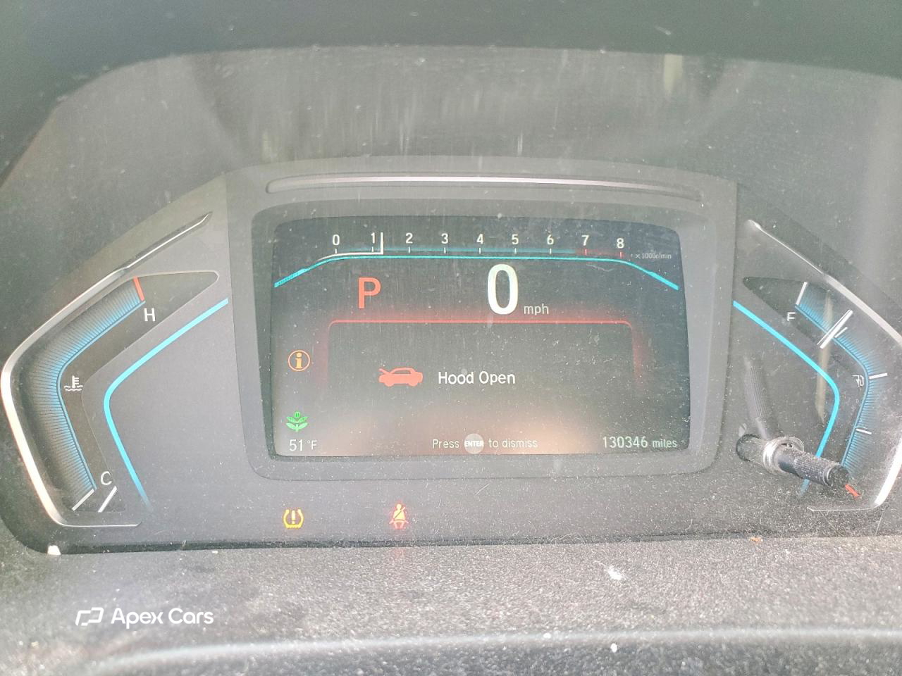 Honda Odyssey 2018