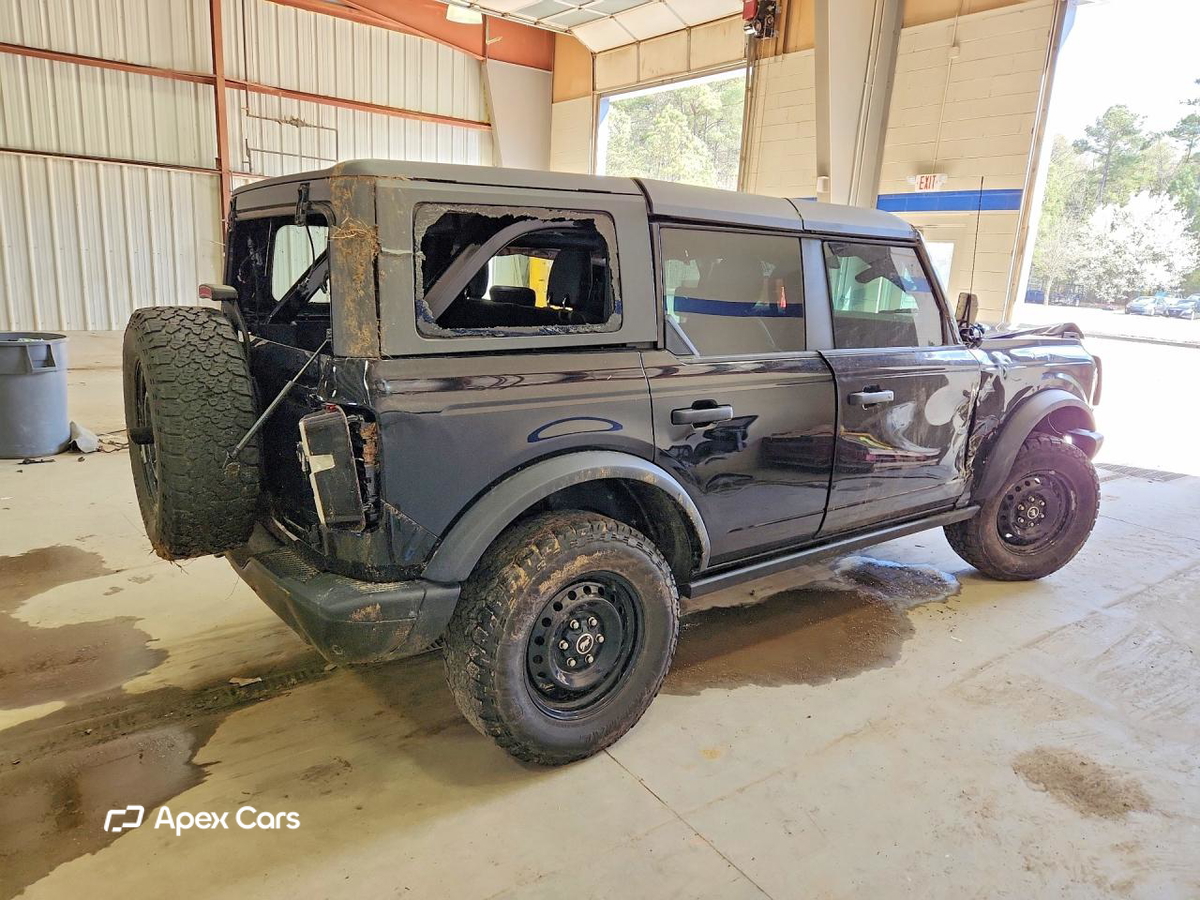 Ford Bronco 2023