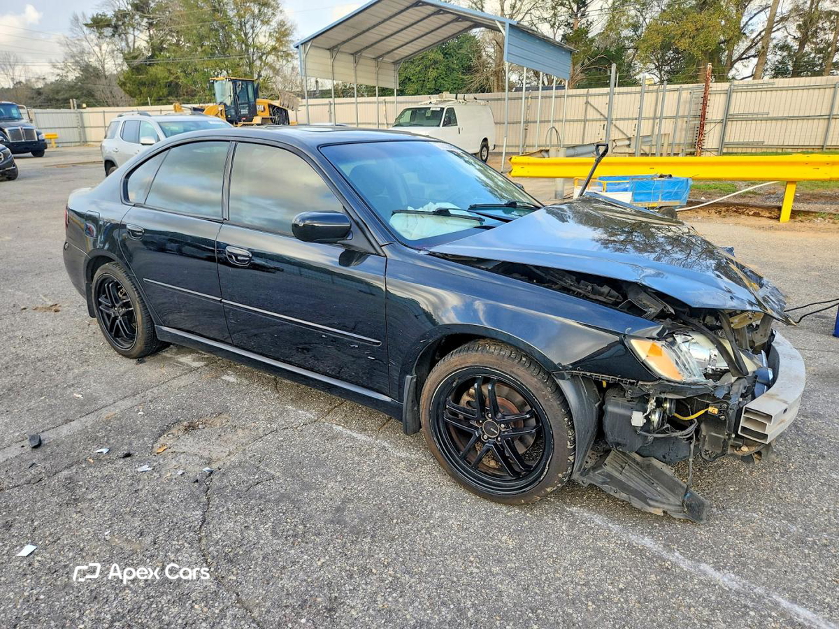 Subaru Legacy 2009