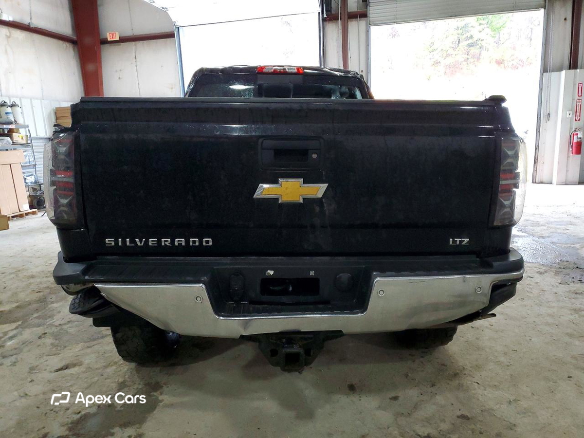Chevrolet Silverado 2015