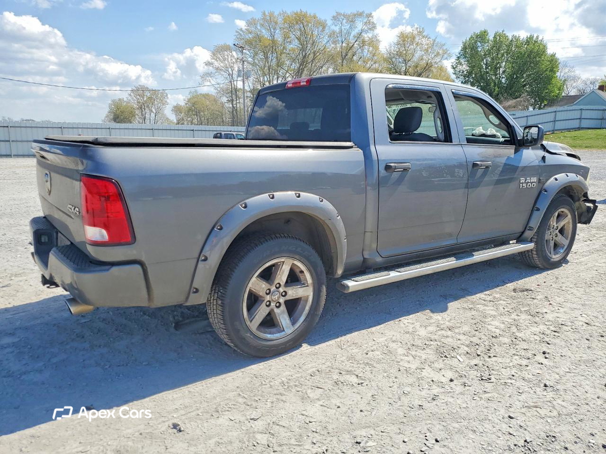 RAM 1500 2017