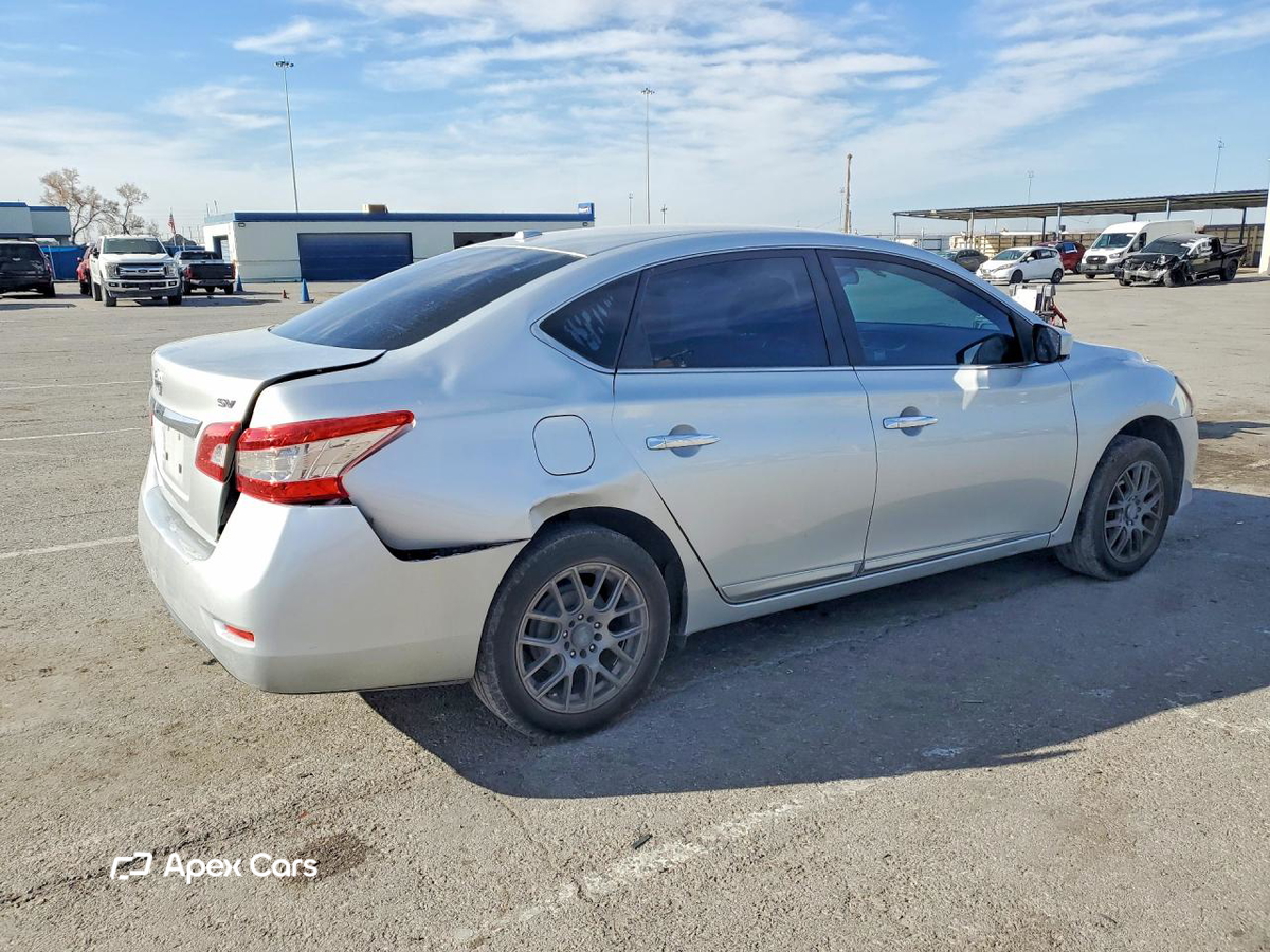 Nissan Sentra 2015
