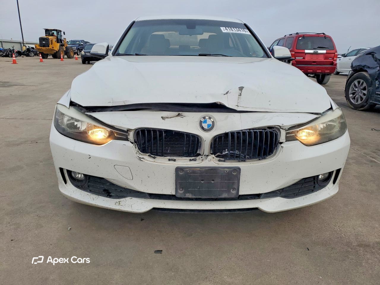 BMW Series 3 2014