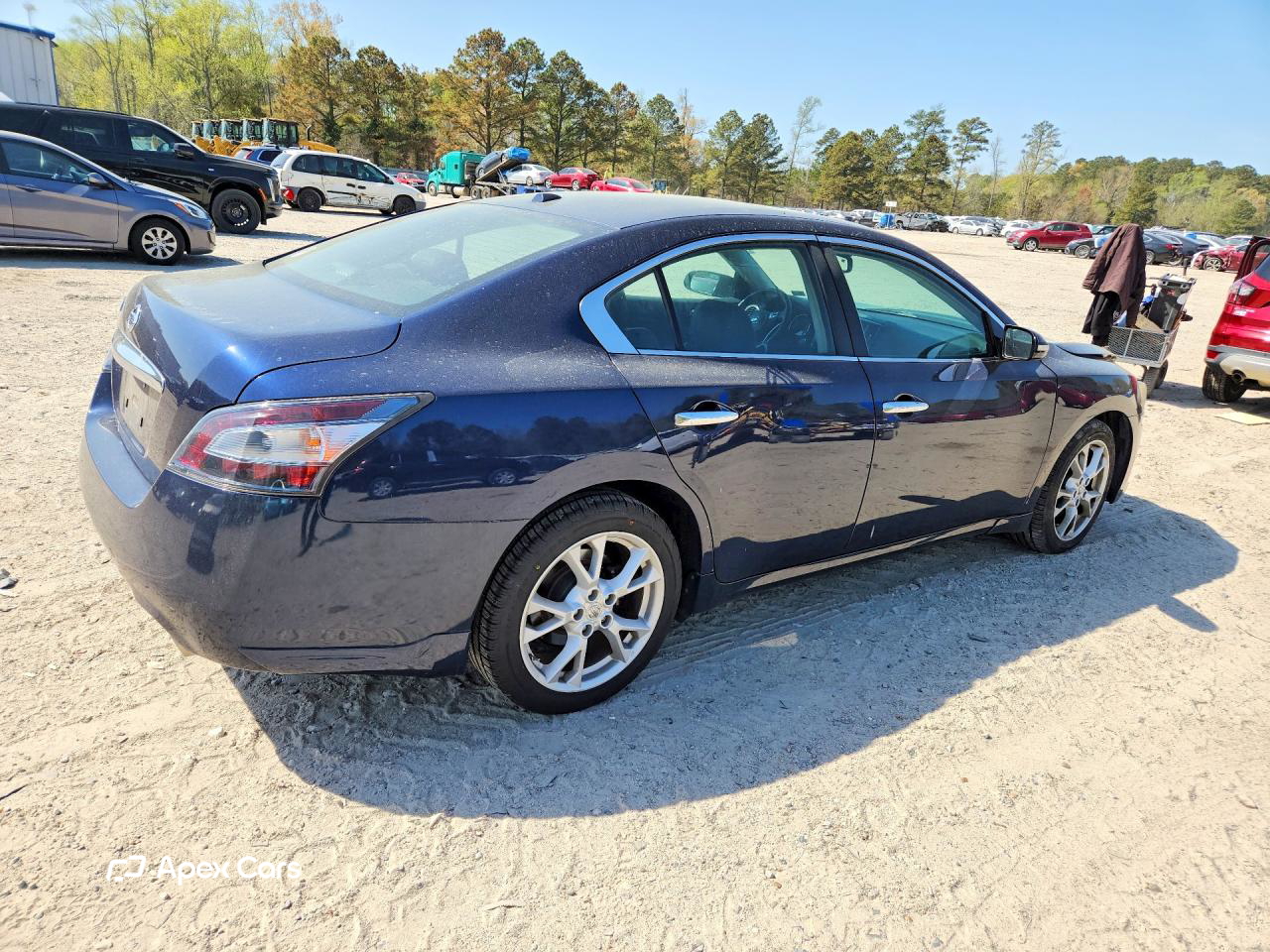 Nissan Maxima 2014