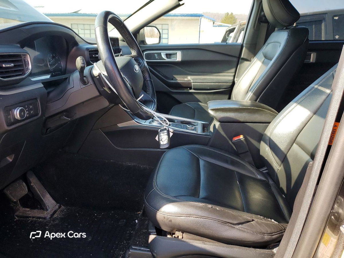 Ford Explorer 2020