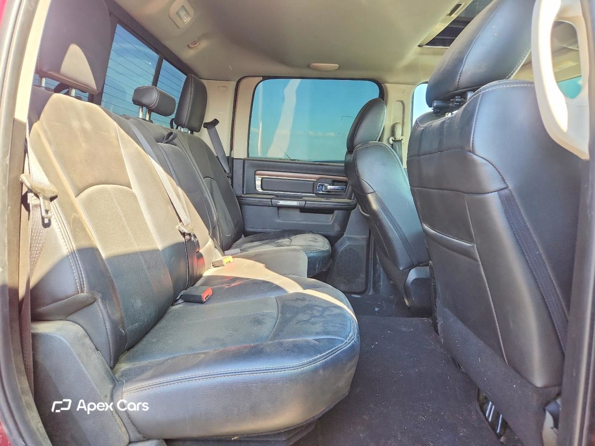RAM 1500 2018