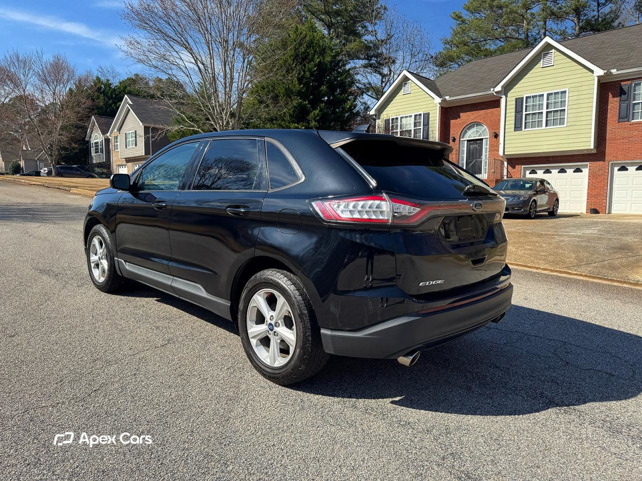 Ford Edge 2018
