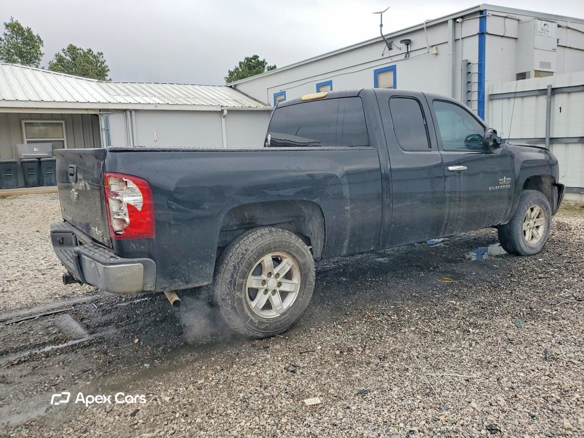 Chevrolet Silverado 2012