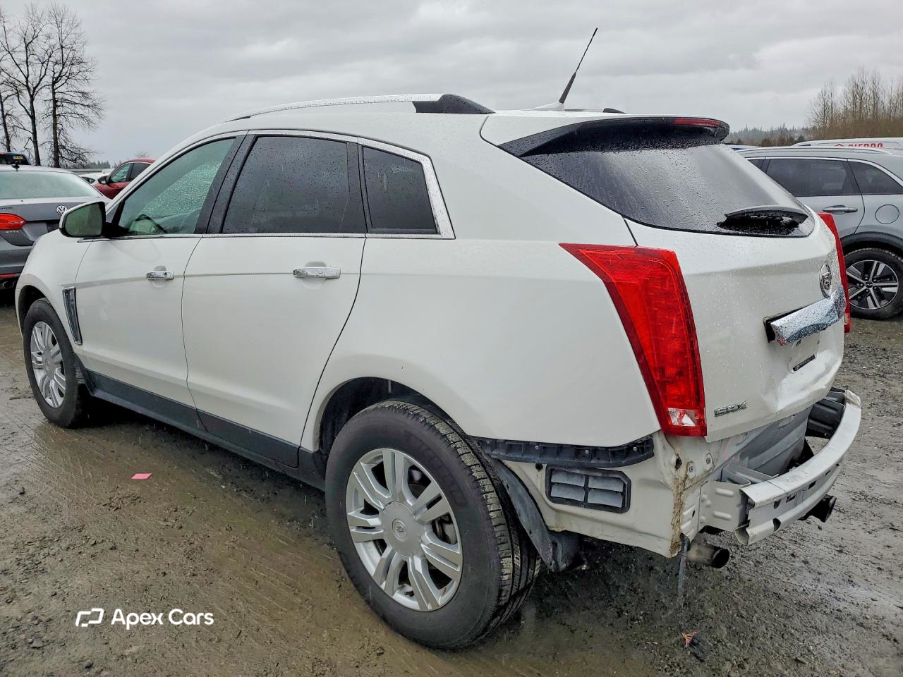 Cadillac SRX 2014