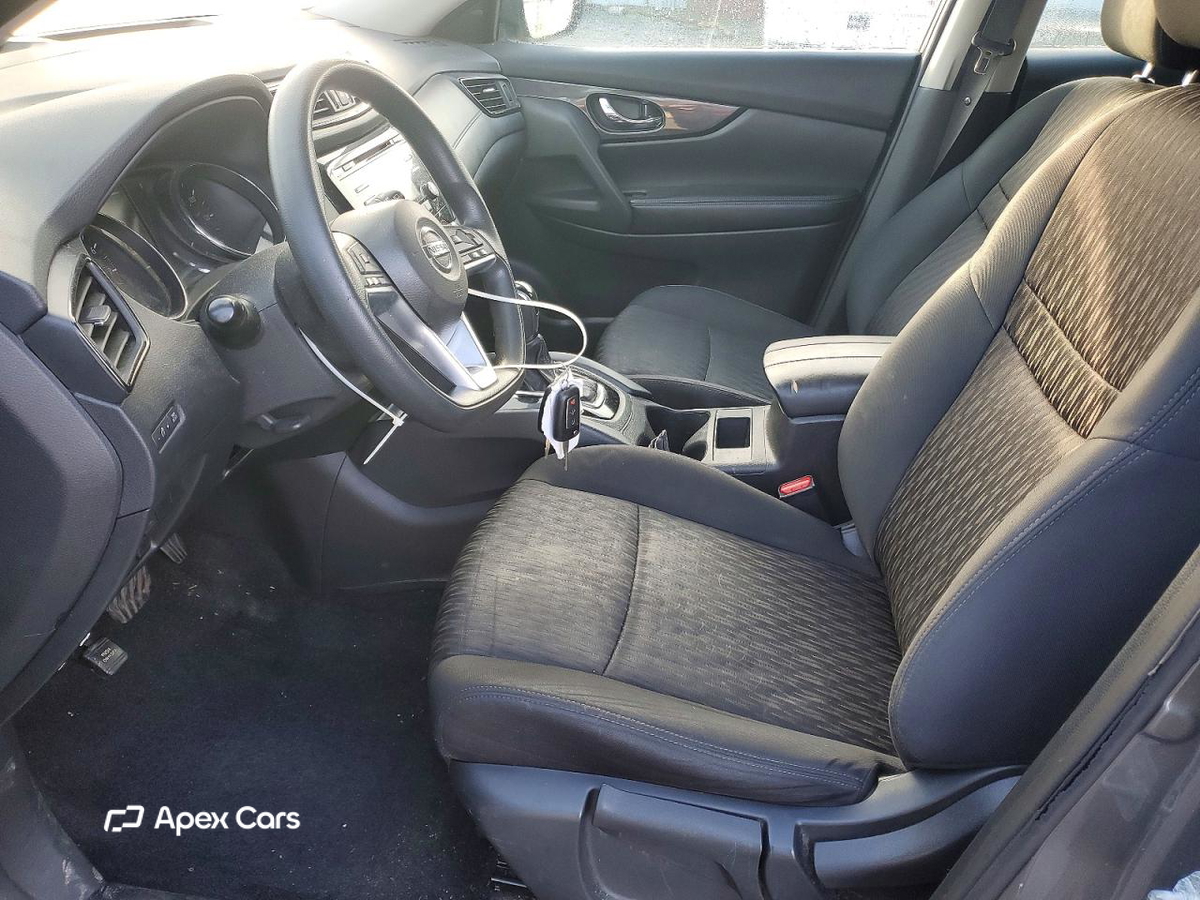 Nissan Rogue 2017