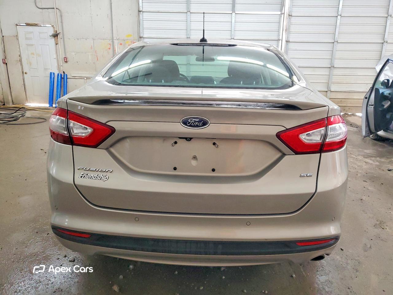 Ford Fusion 2016