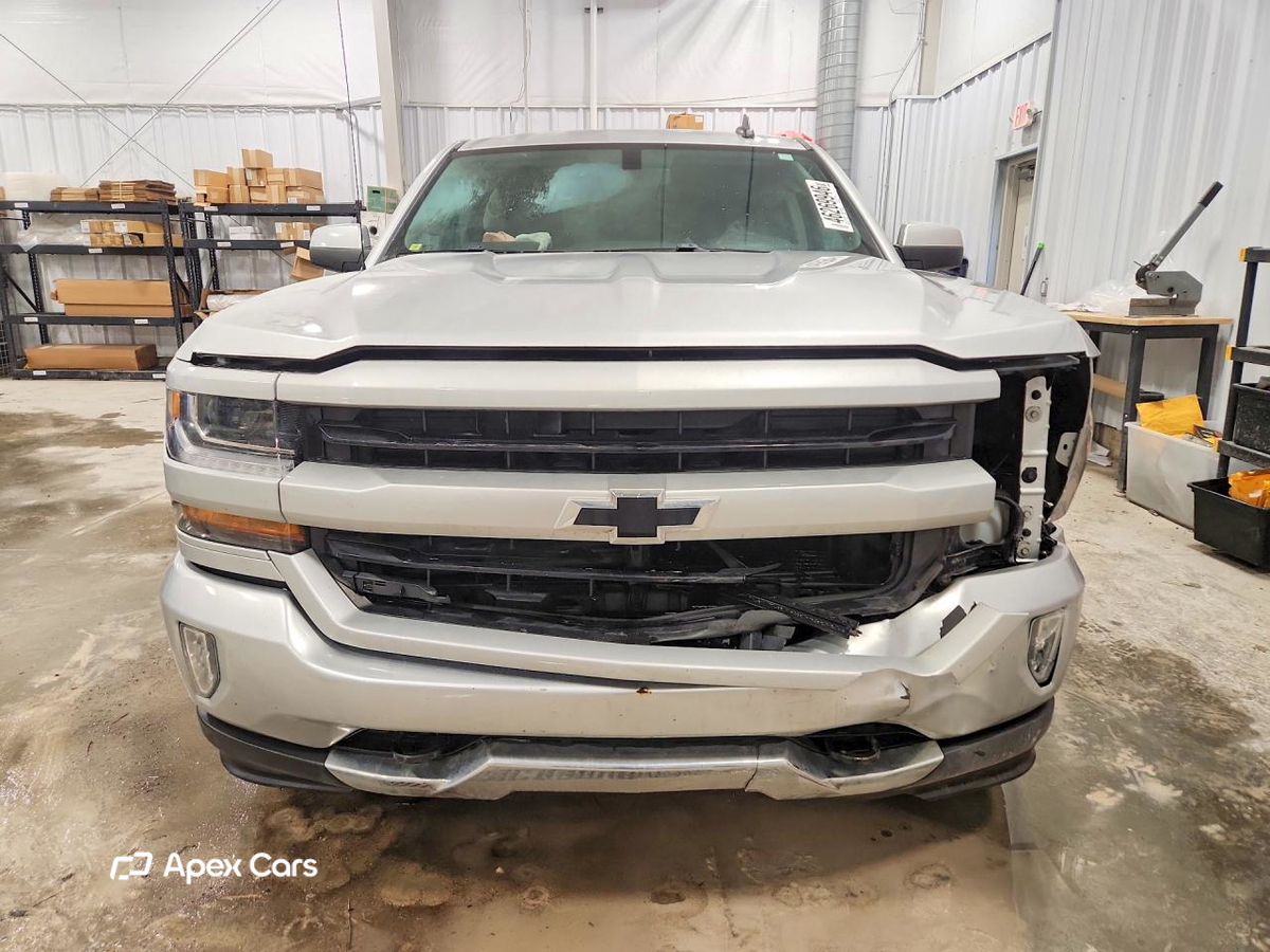 Chevrolet Silverado 2018