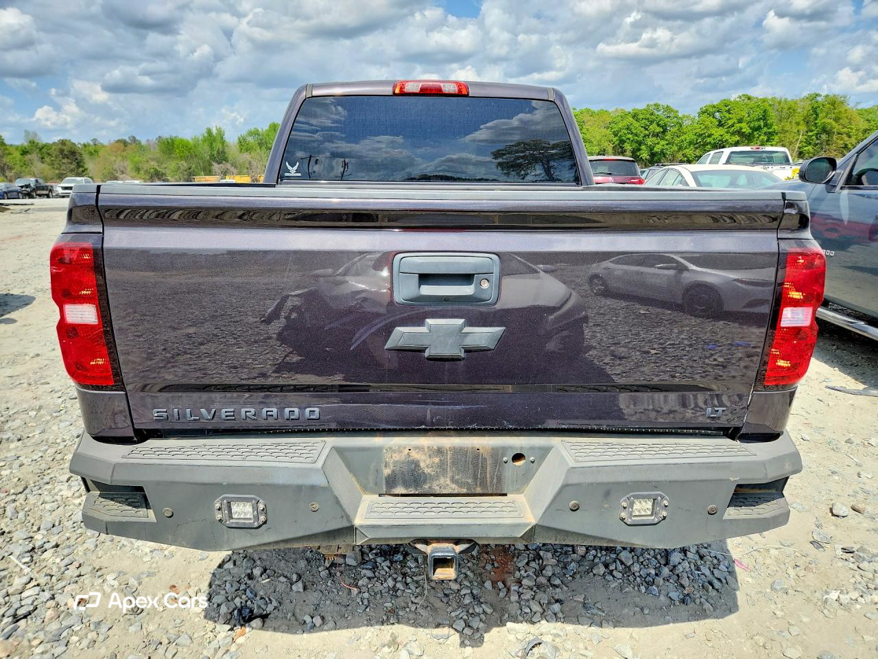 Chevrolet Silverado 2015