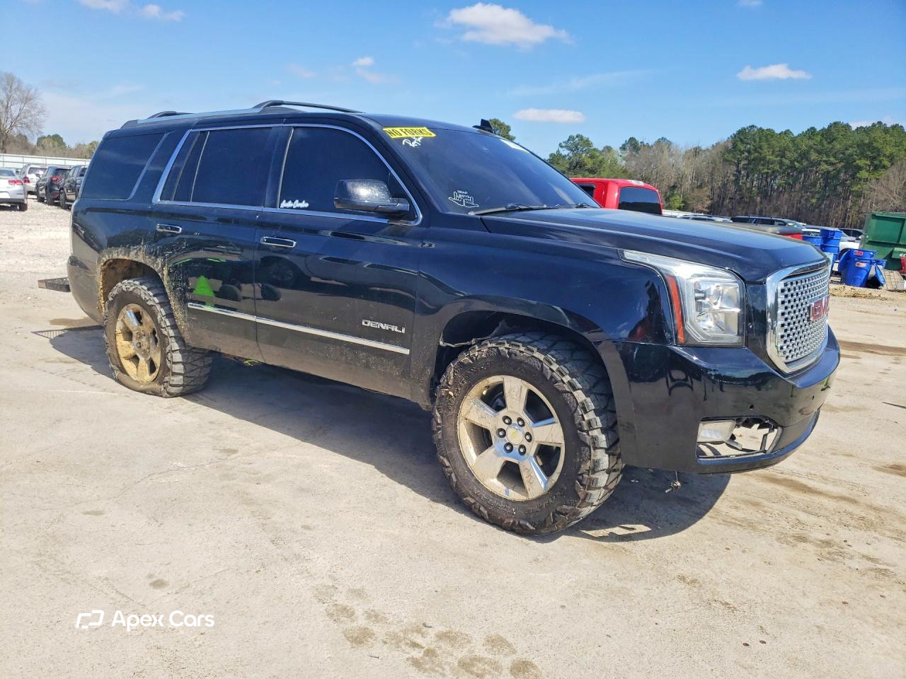 GMC Yukon 2016