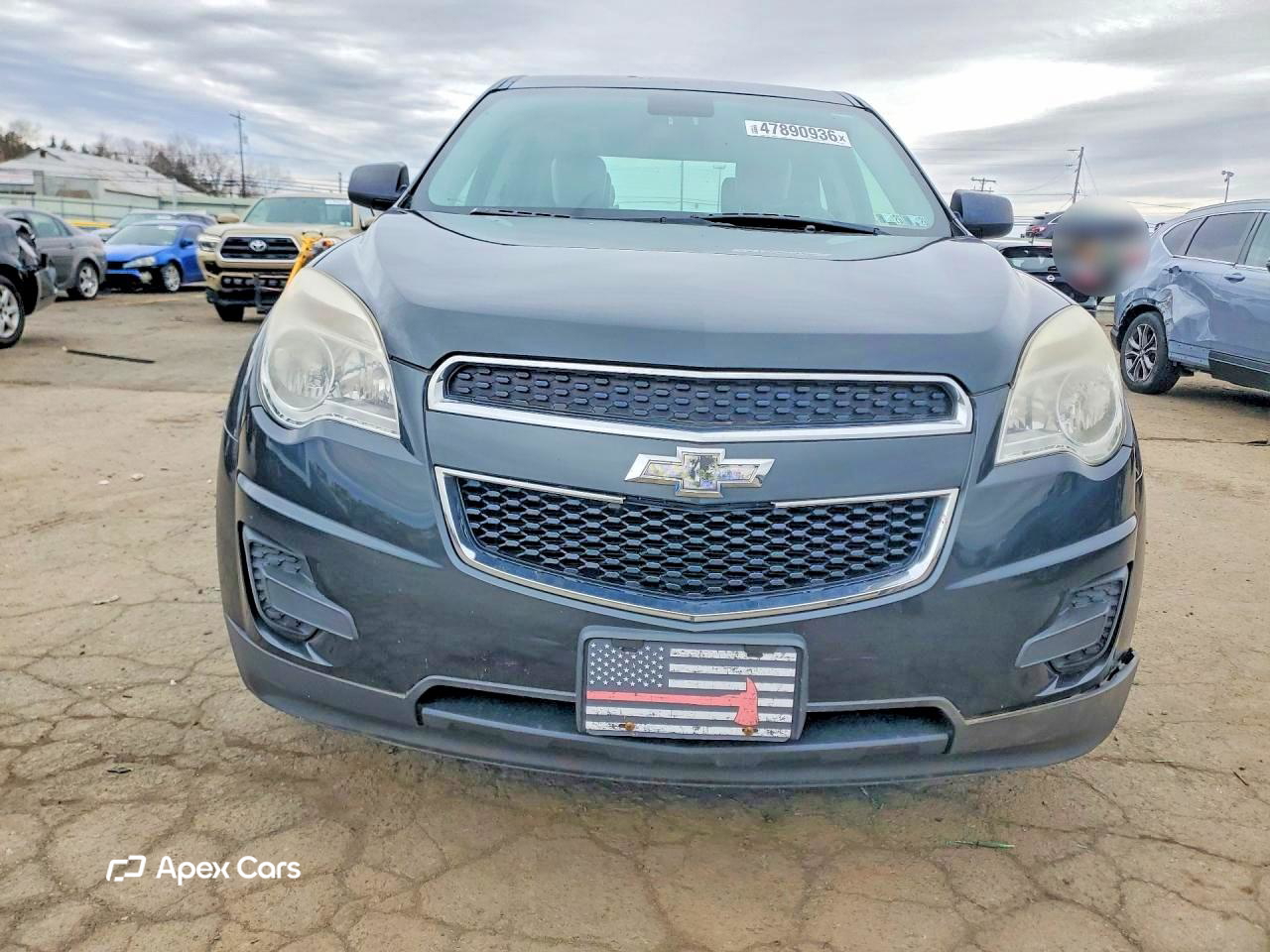 Chevrolet Equinox 2014