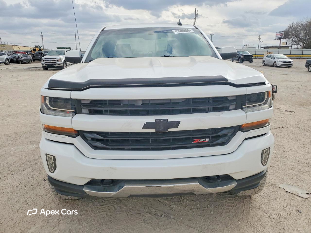 Chevrolet Silverado 2017