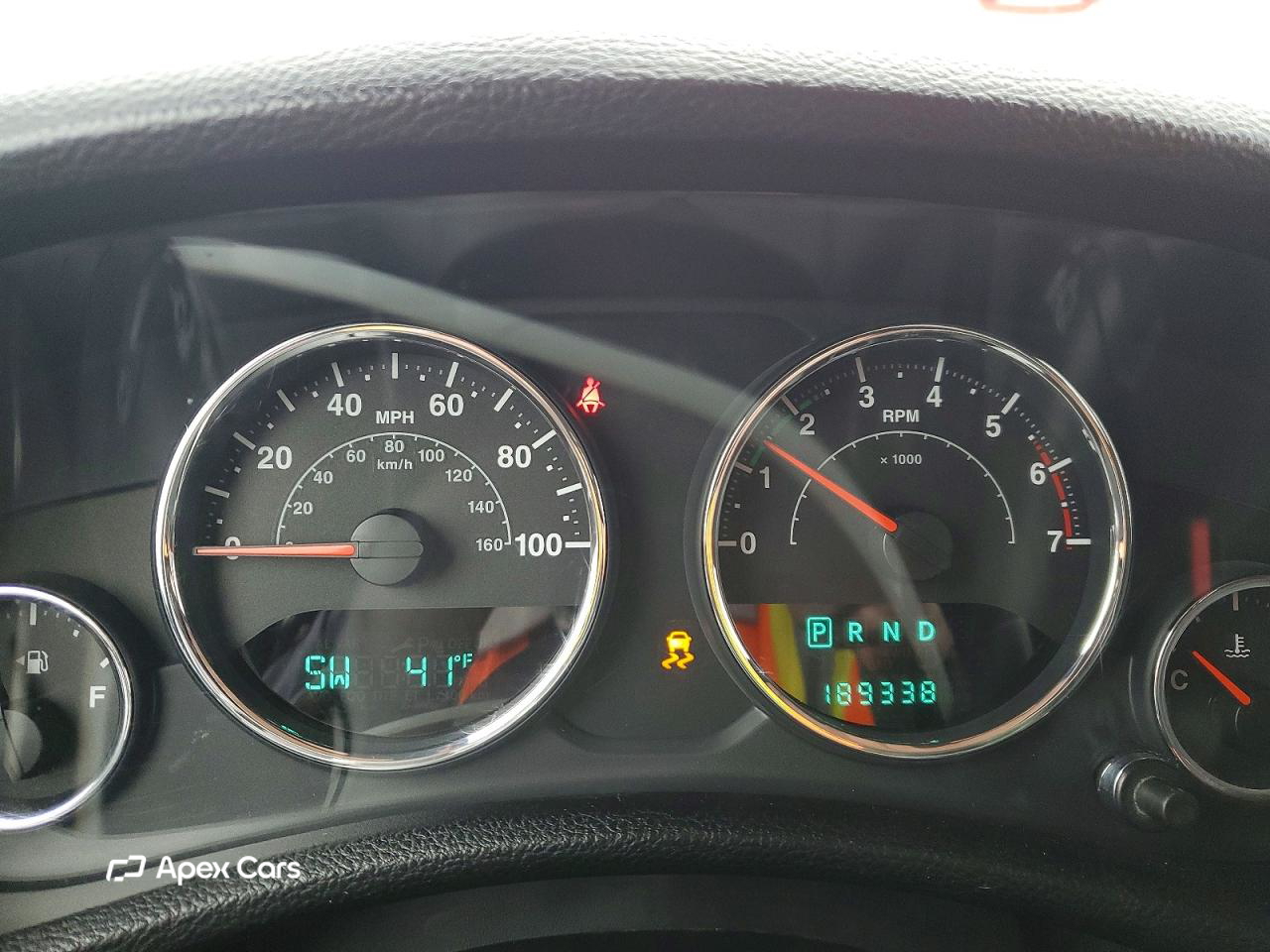Jeep Wrangler 2011