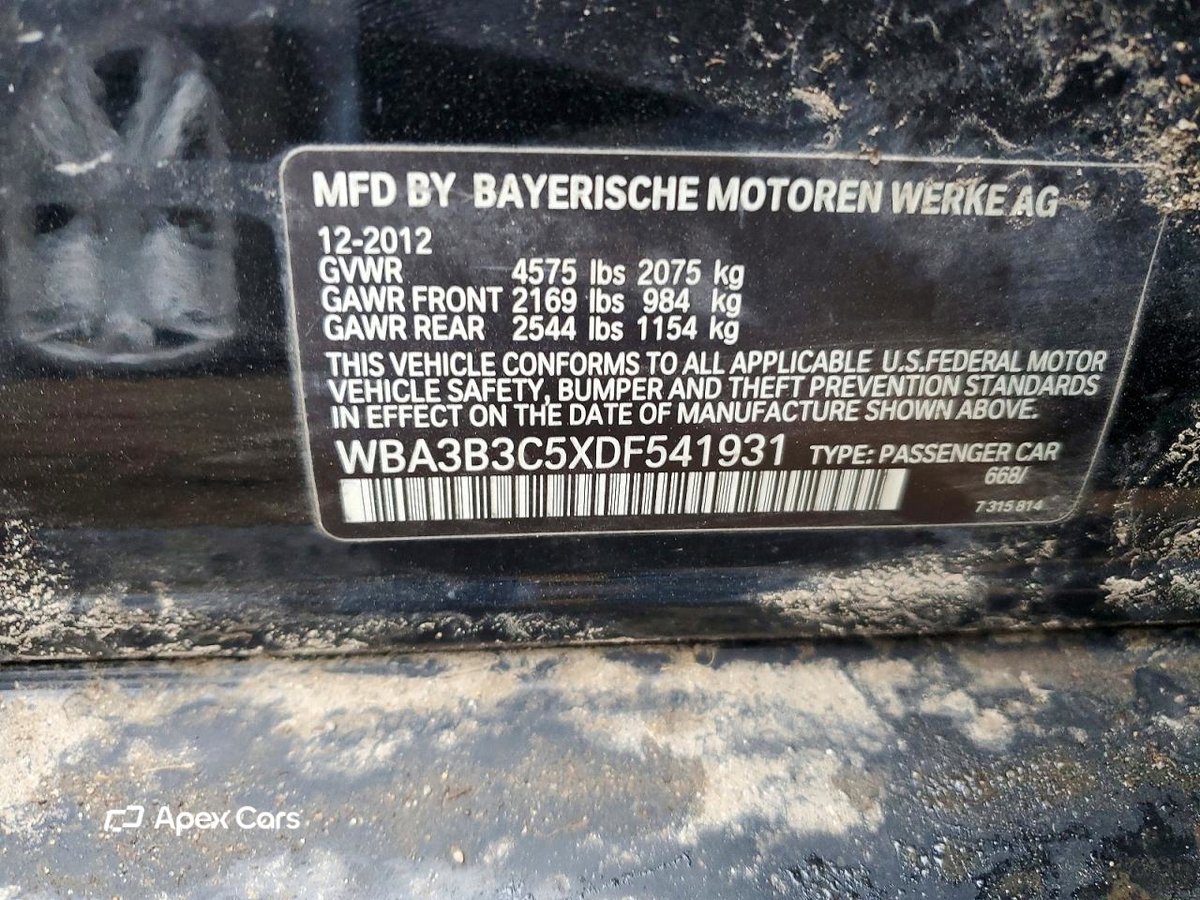 BMW Series 3 2013