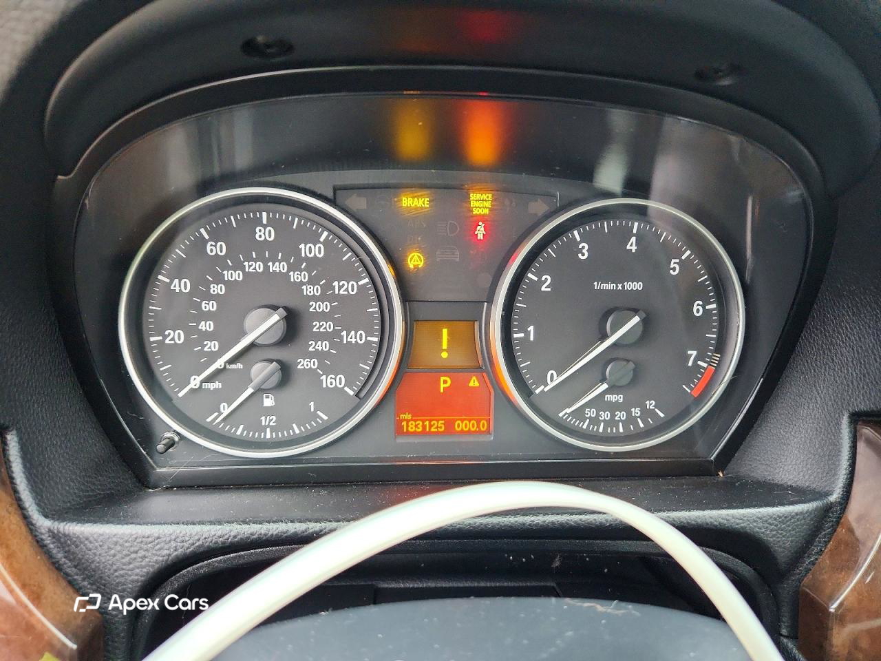 BMW Series 3 2011