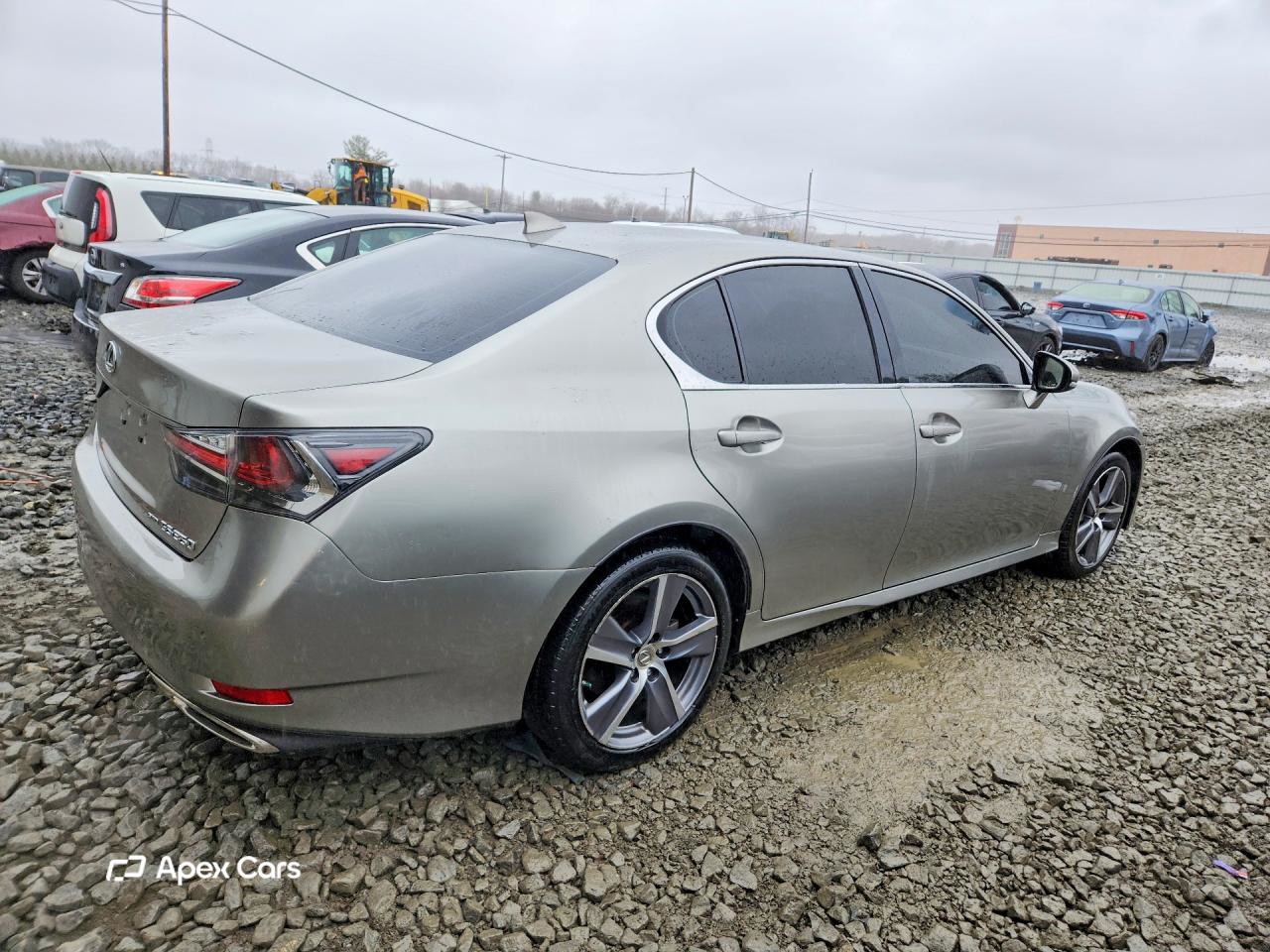 Lexus GS 2017