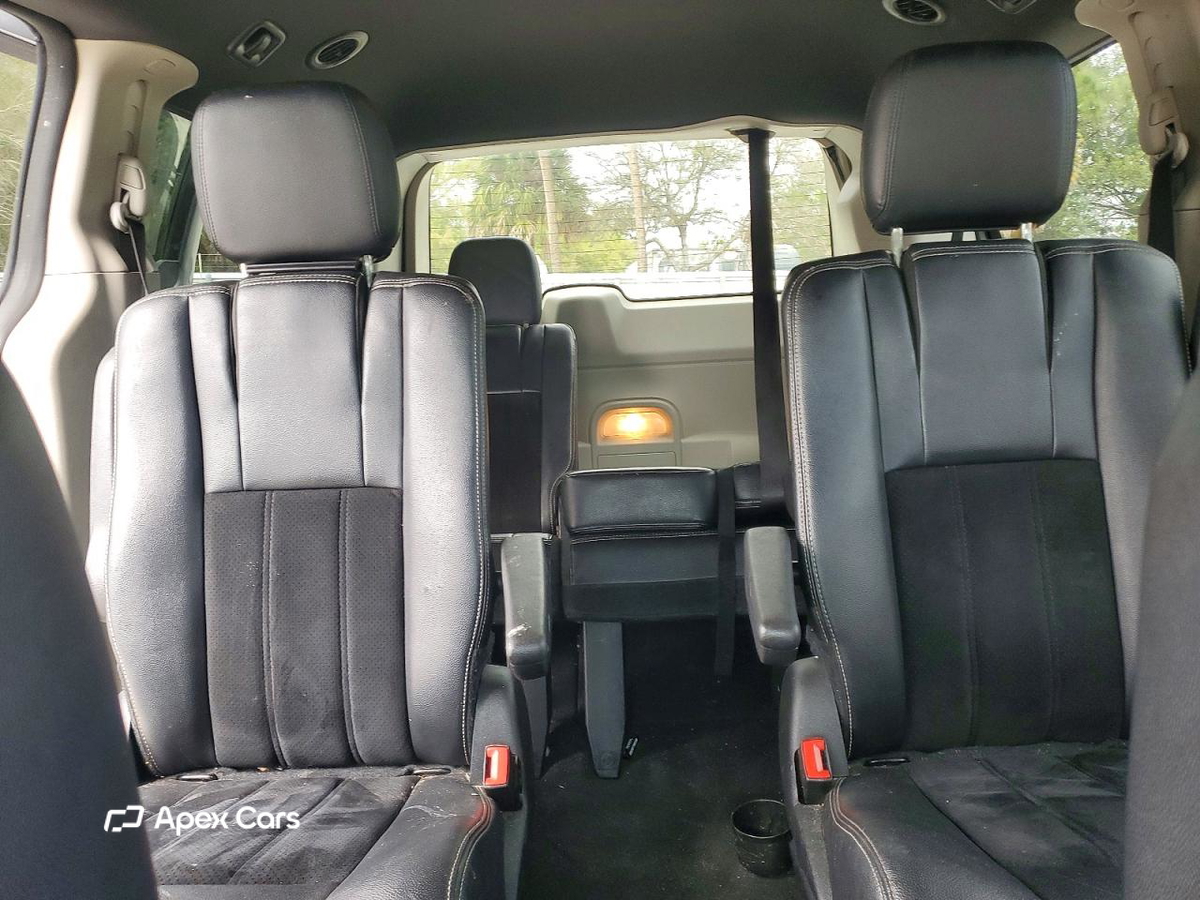 Dodge Caravan 2018