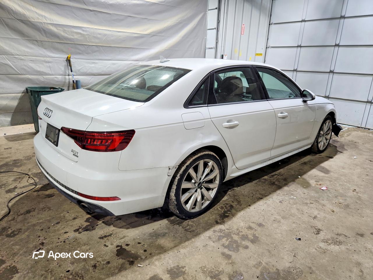 Audi A4 2018