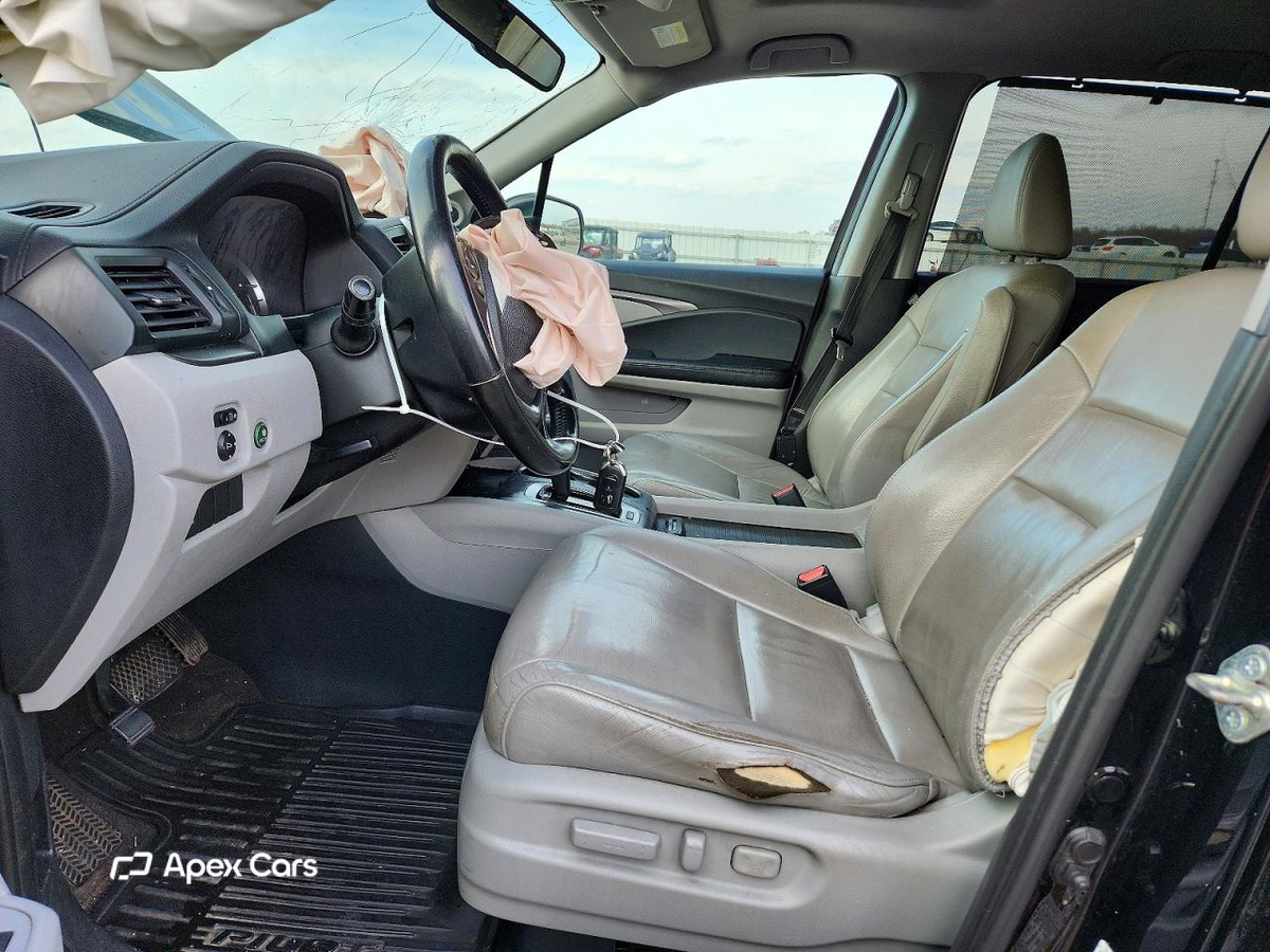 Honda Pilot 2016
