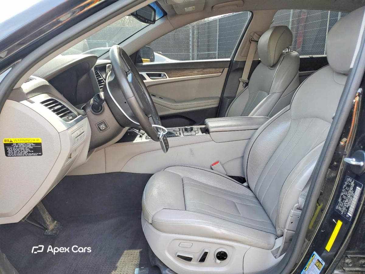 Genesis G80 2017