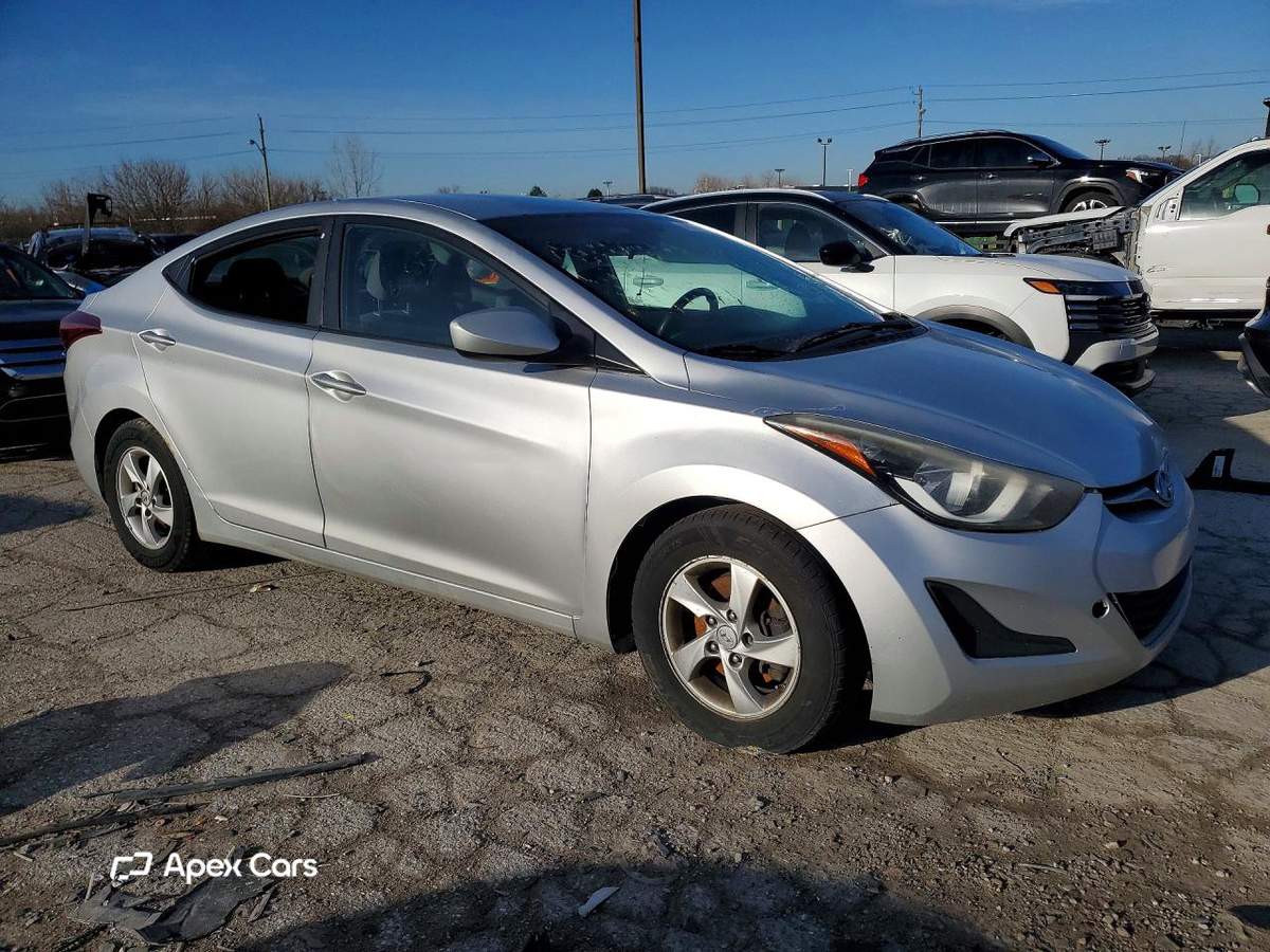 Hyundai Elantra 2015