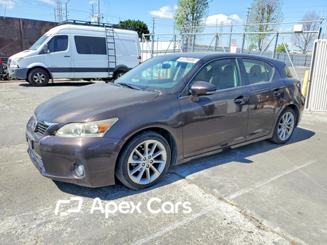 Lexus CT 2012 - Zdjęcie 1 z 12