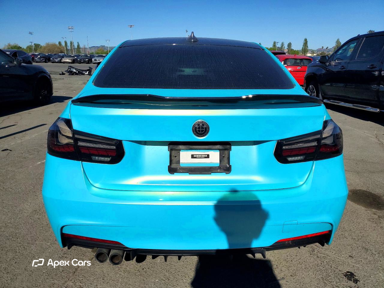 BMW Series 3 2013