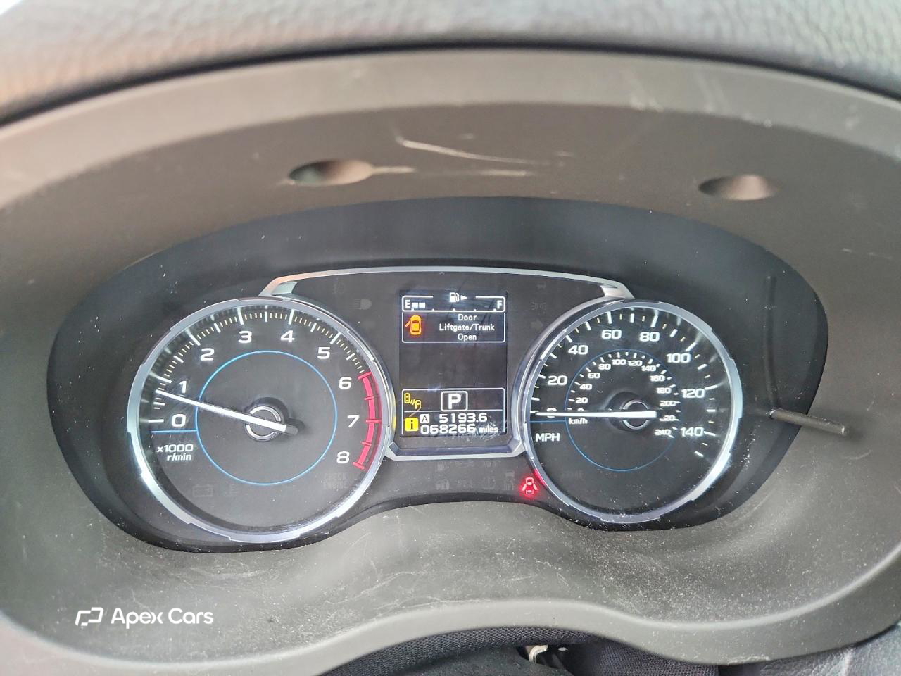 Subaru Forester 2017