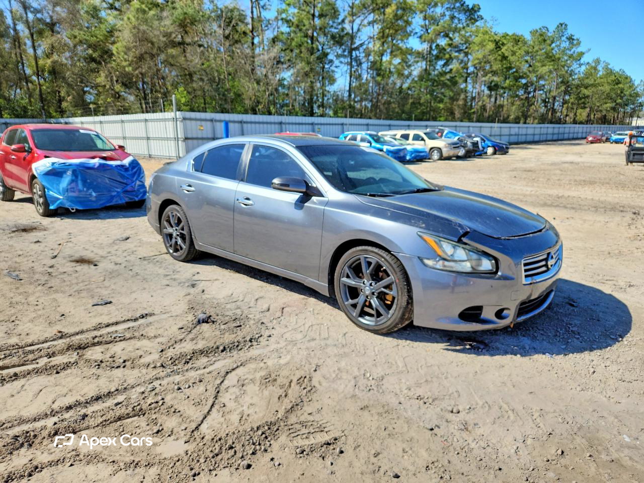 Nissan Maxima 2014