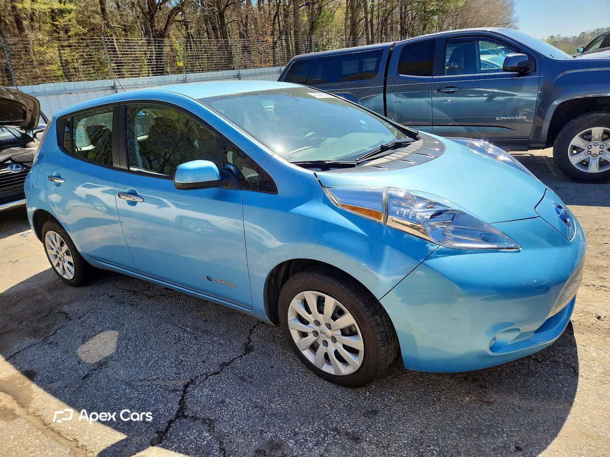 Nissan Leaf 2015
