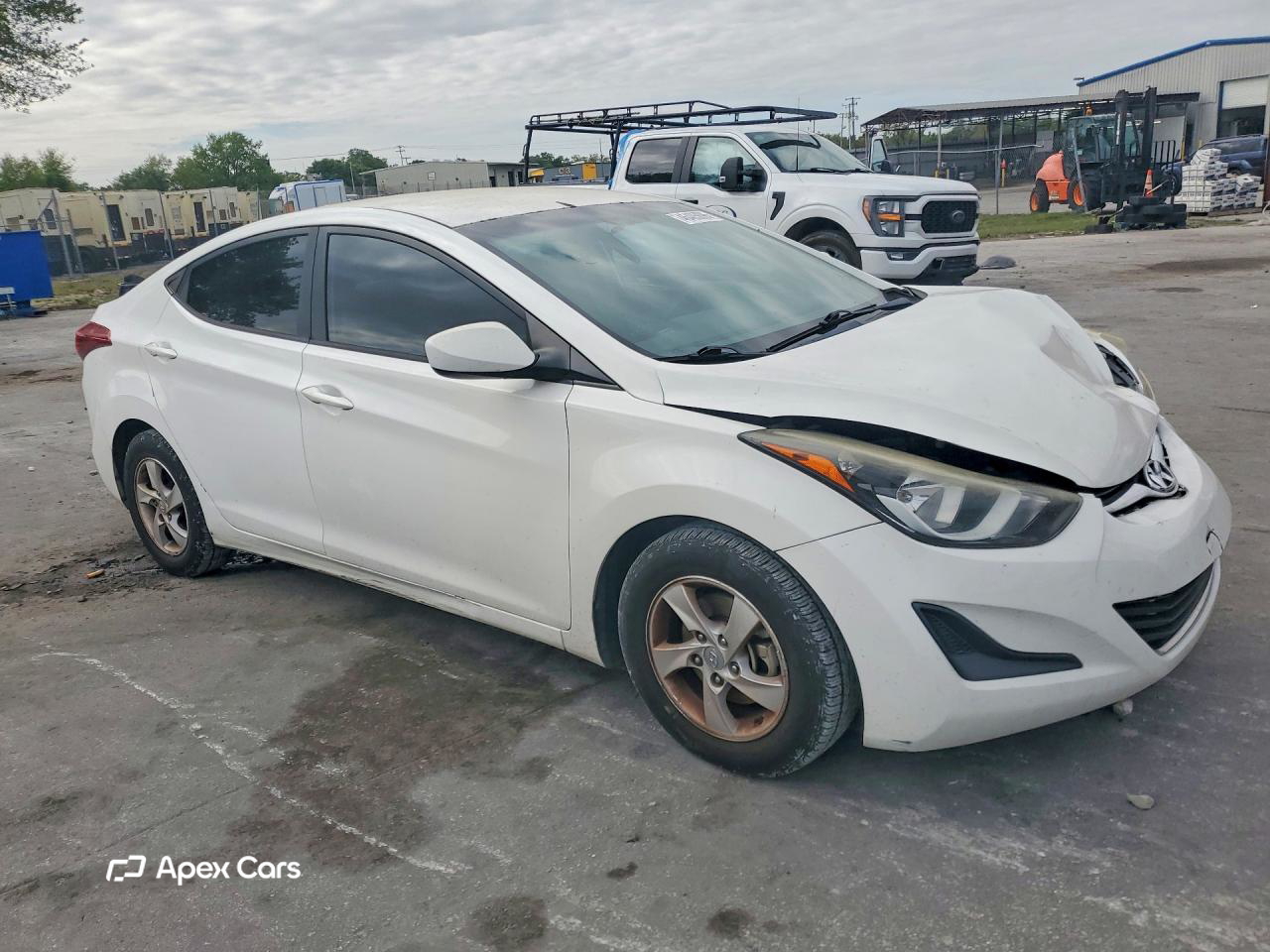 Hyundai Elantra 2014