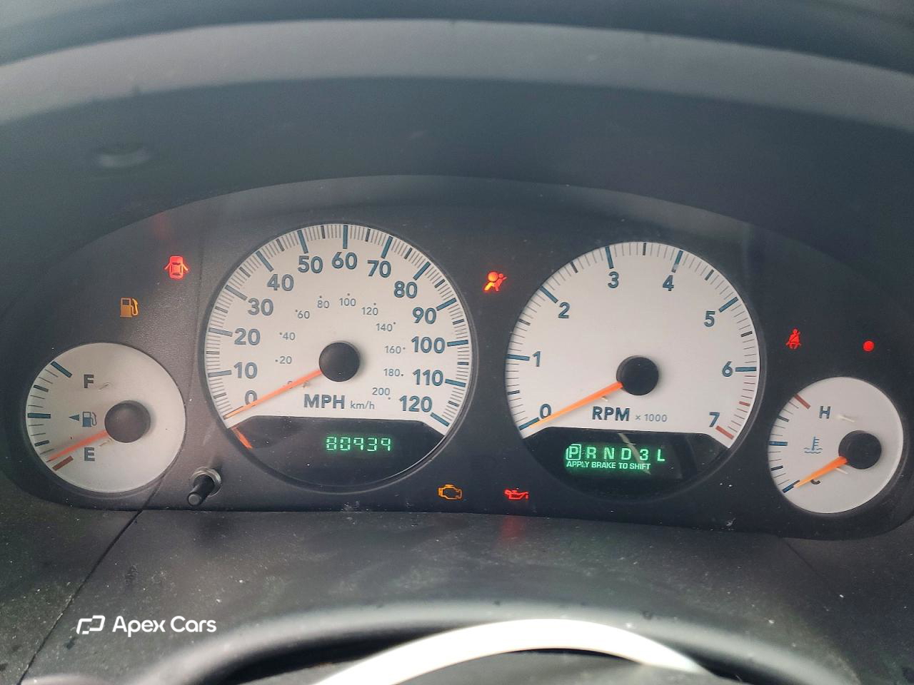 Dodge Caravan 2005