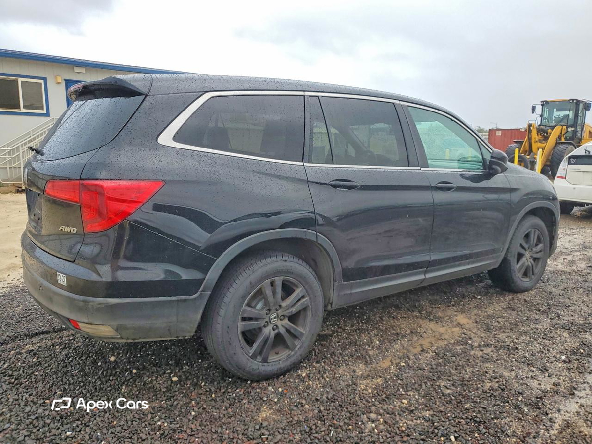 Honda Pilot 2016