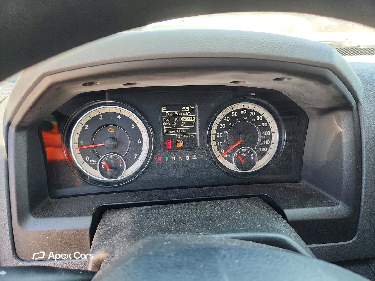 RAM 1500 2017