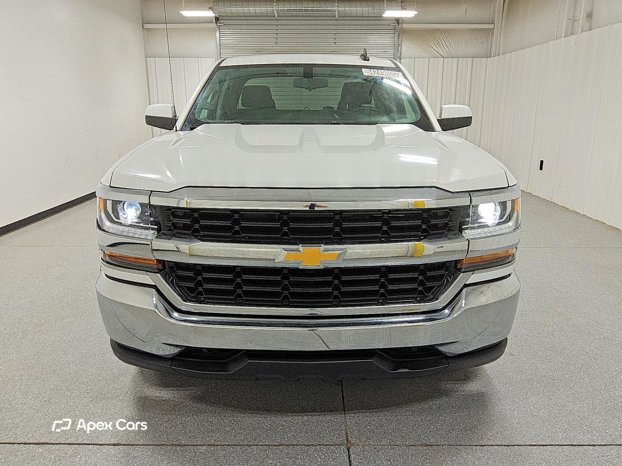 Chevrolet Silverado 2018
