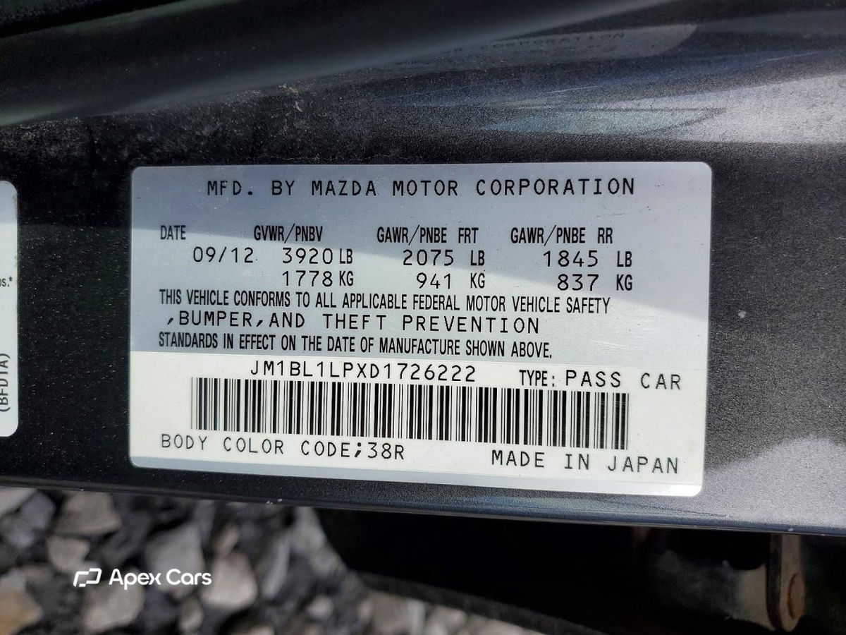 Mazda 3 2013